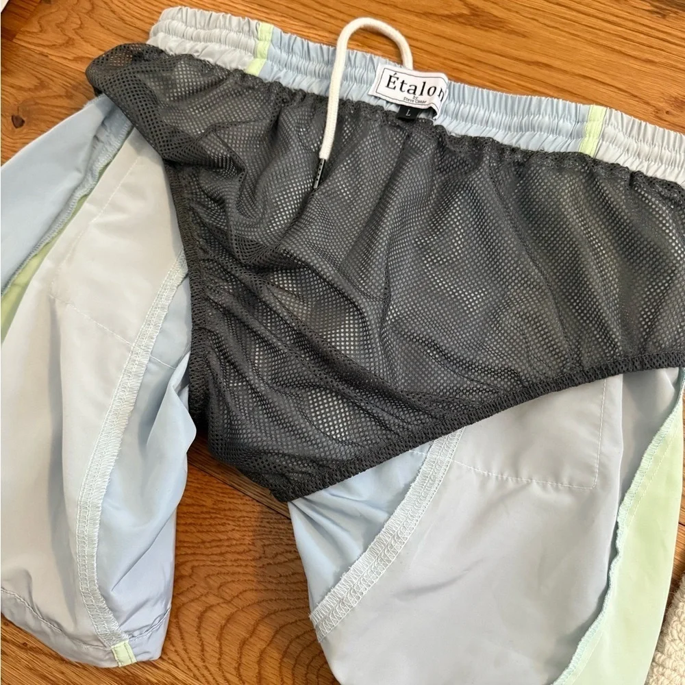 Etalon by Steve Canar Men’s Swim Shorts size Large